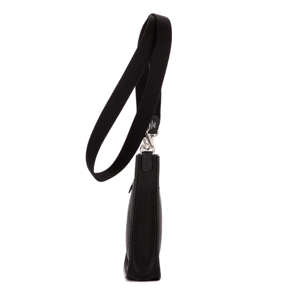 Hermes Evelyne 16 in Noir Taurillon Clemence Leather - Picture 3 of 8